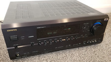 Onkyo TX-SR674E AV Receiver HDMI Surround Sound Home Cinema Amplifier Black