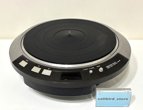 Denon direct drive - denon, dp-80