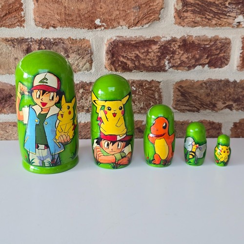 Pokemon nesting dolls hand - dolls,