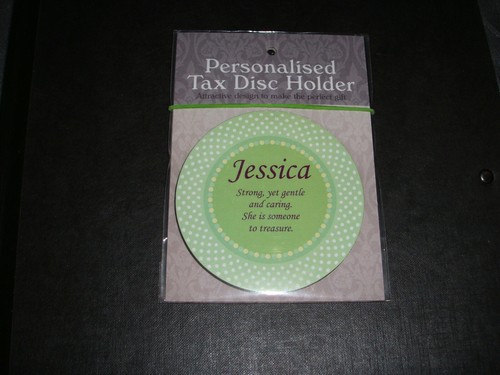 Tax disc holder magnetic - disc, (magnetic