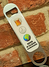 Emoji Steel Bottle Opener
