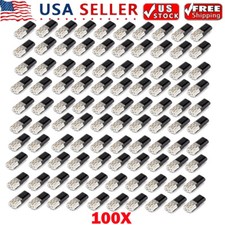 100x Double-Wire Plug-in Cable Snap Connector Terminal Block With Locking Buckle