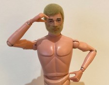 Vintage Action man blonde