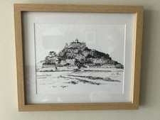 Original Pen & Ink Drawing