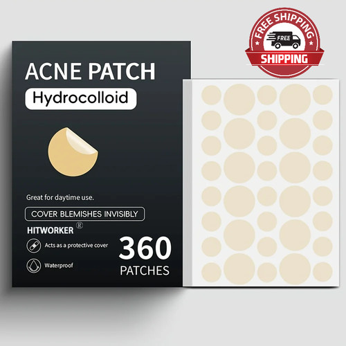 360x skin tone - 360x, hydrocolloid