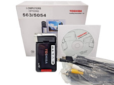 Toshiba Camileo S30 Full HD Pocket Digital Camera & Video Camcorder - Black