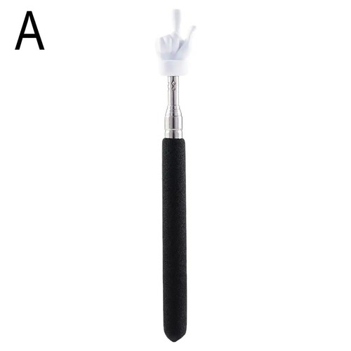 Retractable finger pointer - retractable,