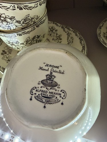 Vintage alfred meakin - alfred,