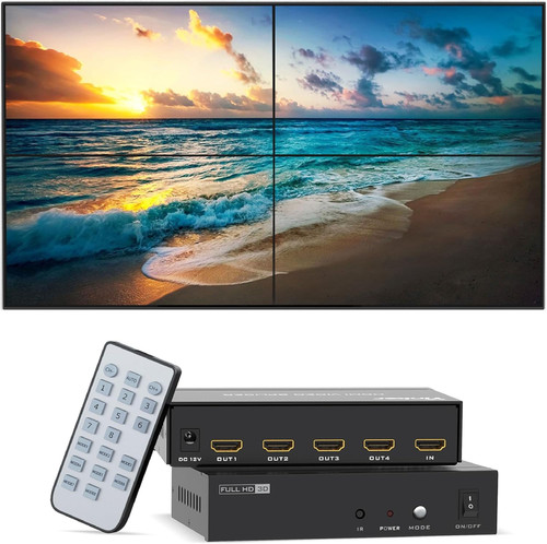 Video wall controller 2x2 - 4k,