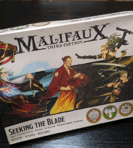 Malifaux seeking the blade yan - malifaux,