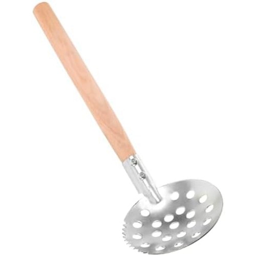 Metal ice scoop fishing - metal,