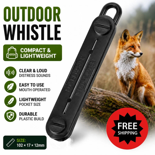 Fox call hunting whistle - call,