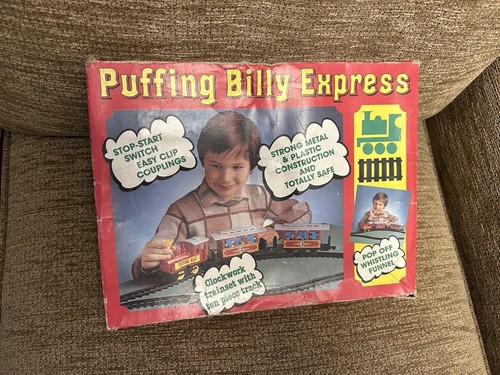 Puffing billy express - puffing,