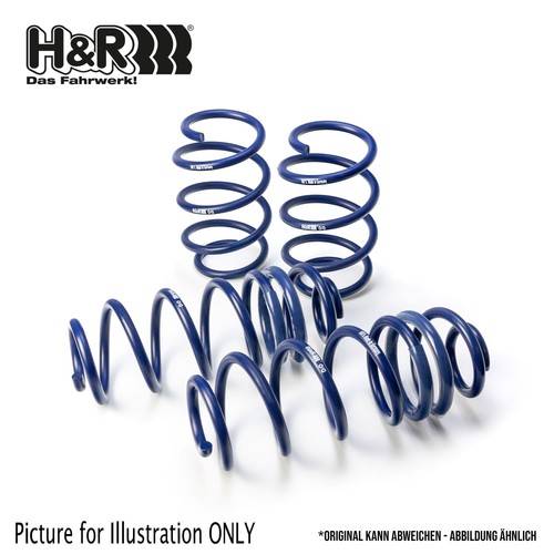 Lowering springs 45mm for - h&r,