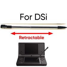 Black Metal Retractable Stylus