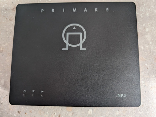 Primare np5 streamer with - np5, box