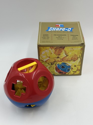 Vintage tupperware shape - vintage, shape-o