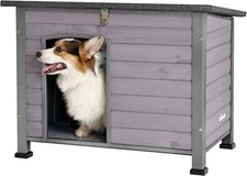 Dog House Indoor,Outdoor Insulated Cat House Weatherproof Dog Kennel SmallMedium