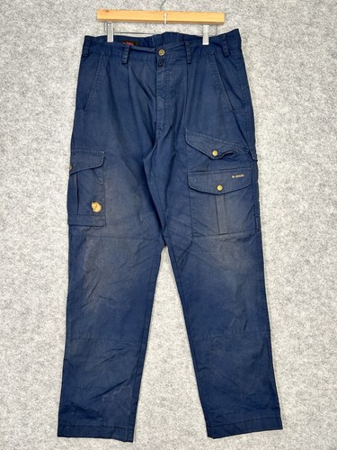 Fjallraven g1000 cargo pant - g1000,