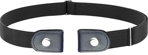 Unisex buckle less belt - unisex,