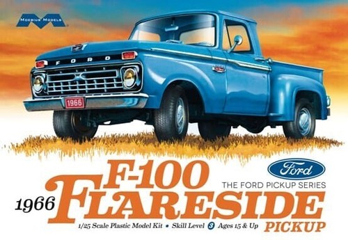 Moebius 1966 ford - ford, flareside