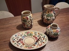 Indian Tree Handpainted H J