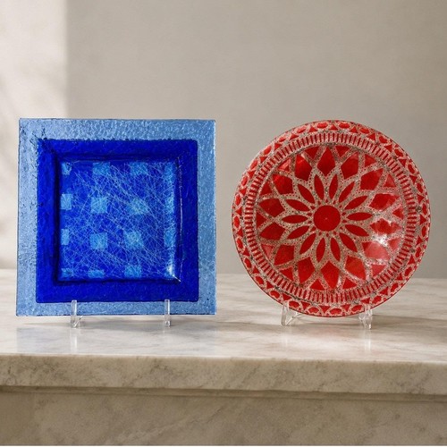 Artisan glass studio - studio, plates