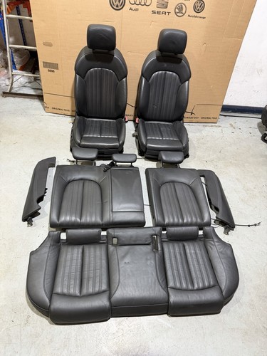Audi leather seats - leather,