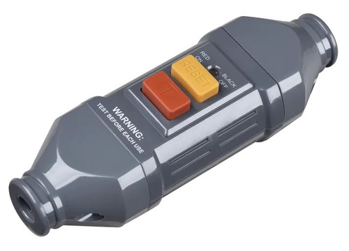 Non latching line safety - in-line,