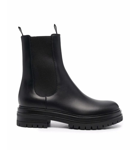 New gianvito rossi blck chunky - gianvito,