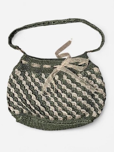 Vintage green gray shoulder - vintage,