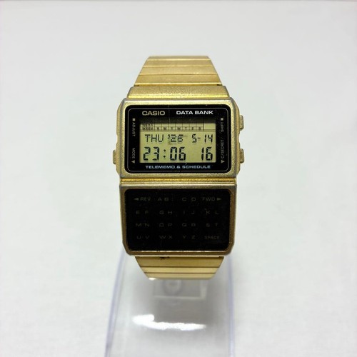 Casio data bank dbc - data,