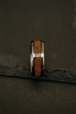 Black Ceramic Ring with
