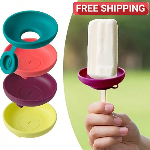 Reusable popsicles stand ice - reusable,