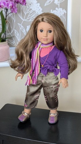 American girl doll - american, marisol