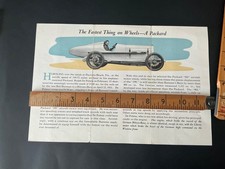 RALPH De PALMA PACKARD 1919