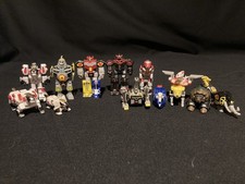 Power Rangers Micro Machine Mini Megazord  Mighty Morphing Series Toys Figure