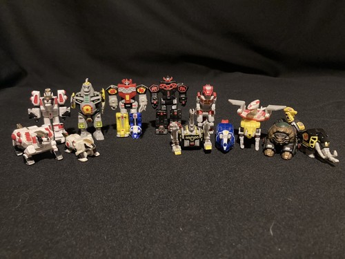 Power rangers micro machine - micro,