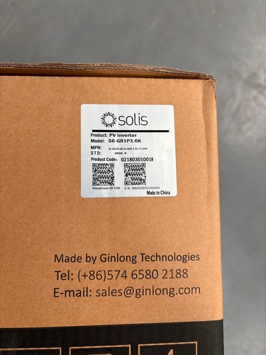 Solis inverter gr1p - inverter, s6-gr1p
