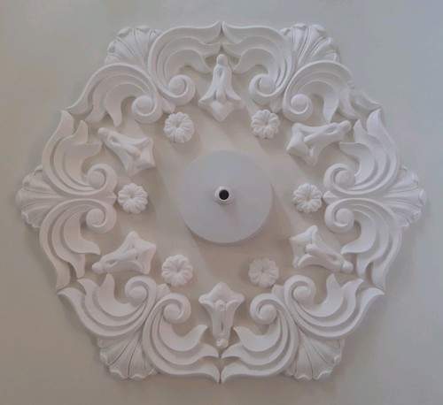 Decorative plaster pieces - decorative,