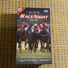 Host Your Own Race Night DVD Game 2004 Cheatwell Games Brand New & Sealed