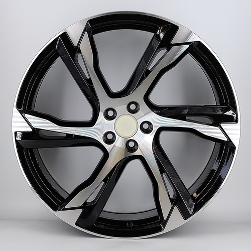 Volvo black polished - 22"x9,