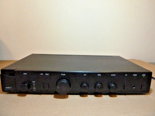 Arcam alpha audiophile - arcam,