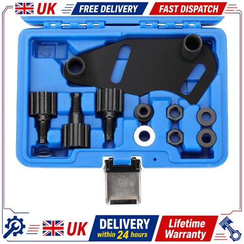 Engine timing camshaft - timing, locking