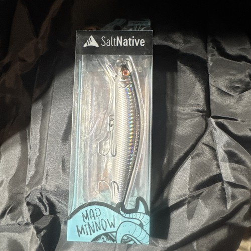 Salt native mad minnow - salt,