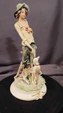 Large Capodimonte figurine