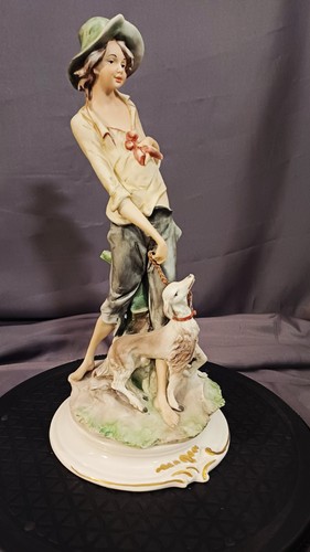Large capodimonte figurine - capodimonte,
