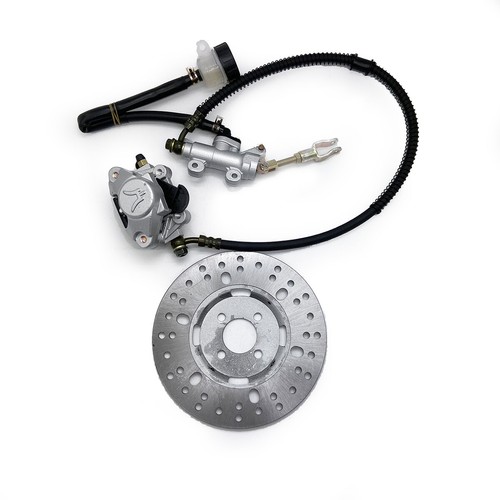 New hydraulic rear - rear, disc