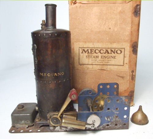 Meccano live steam - , engine