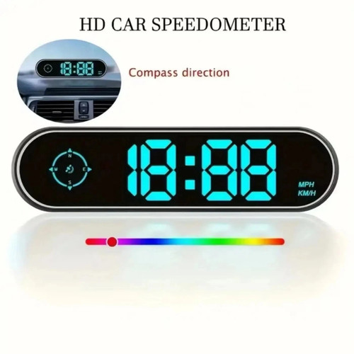 Car gps speedometer head - head, up